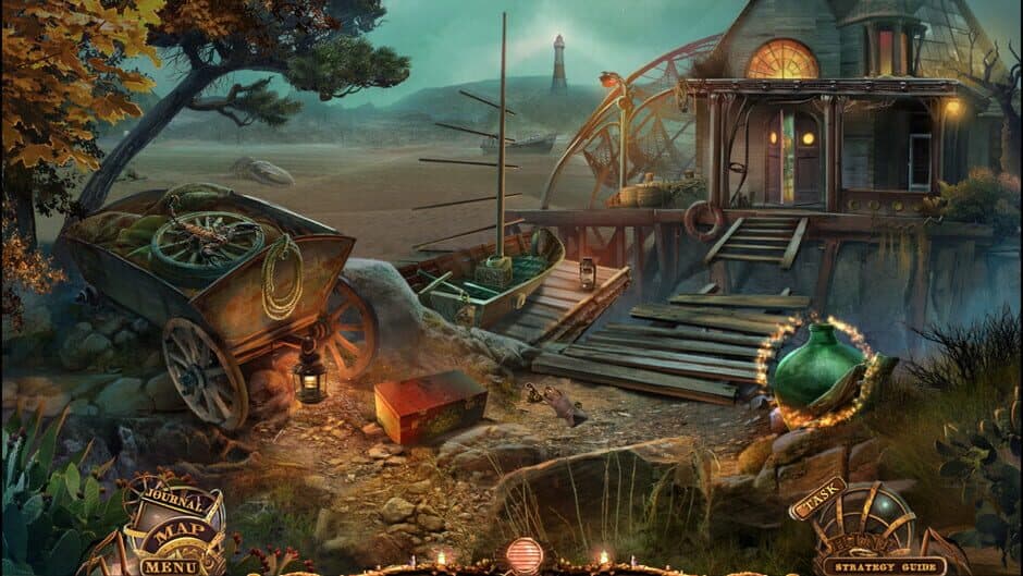Скриншот 1 из Web of Deceit: Deadly Sands - Collector's Edition