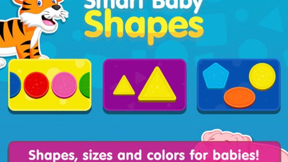 Скриншот 5 из Shapes! Toddler Kids Games,Baby Boys Learning Free