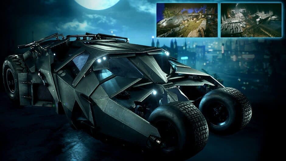 Скриншот 7 из Batman: Arkham Knight - 2008 Tumbler Batmobile Pack