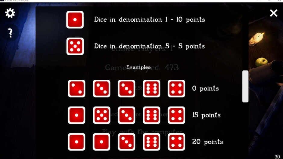 Скриншот 3 из Bones game online