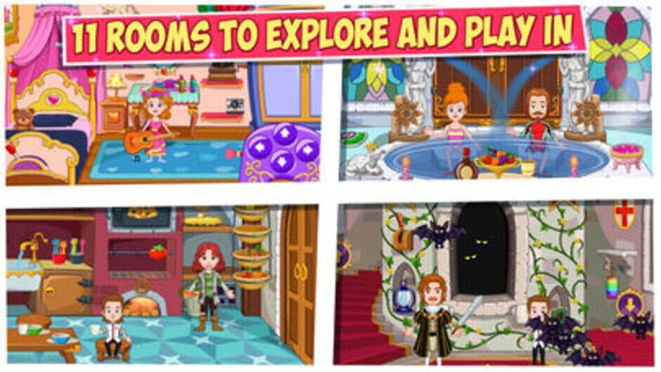 Скриншот 6 из My Little Princess : Castle