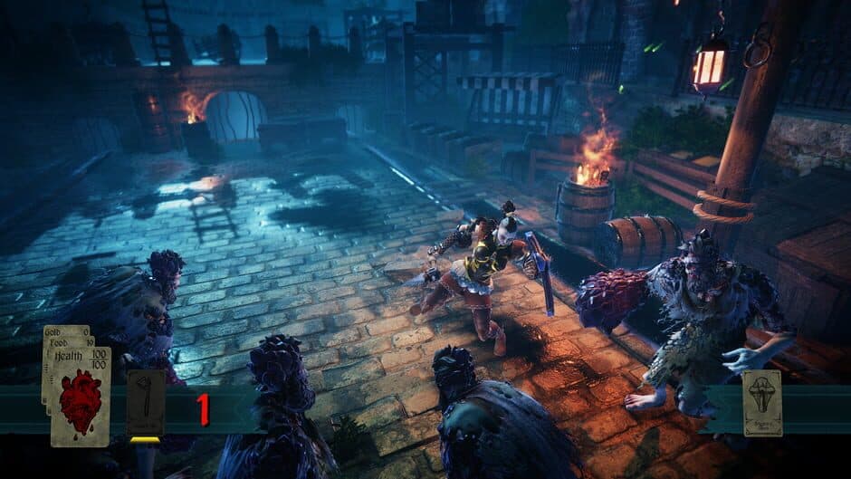 Скриншот 4 из Hand of Fate 2
