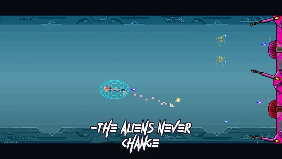Скриншот 3 из Space Impact Glitch
