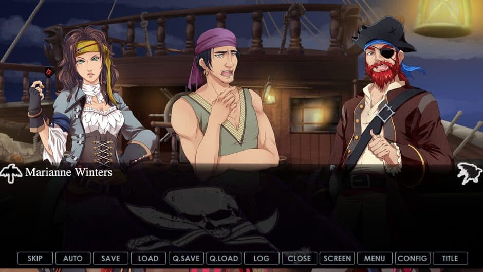 Скриншот 4 из Captain Firebeard and the Bay of Crows