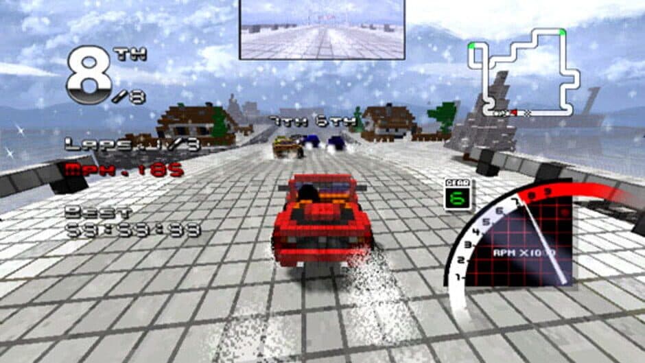 Скриншот 6 из 3D Pixel Racing