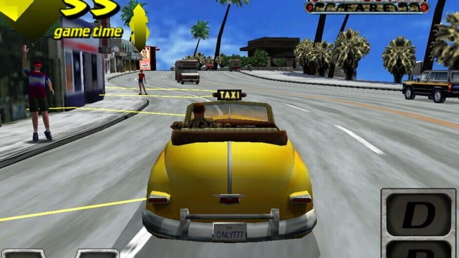 Скриншот 1 из Crazy Taxi