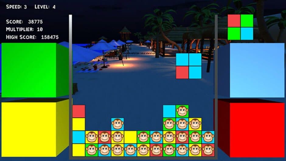 Скриншот 1 из Puzzle Monkeys