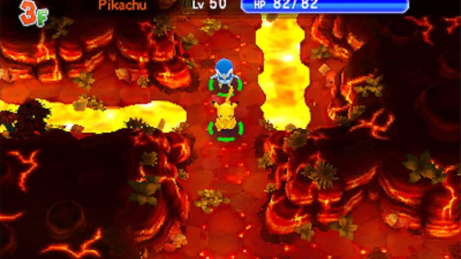Скриншот 6 из Pokémon Super Mystery Dungeon