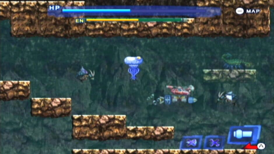 Скриншот 2 из Blaster Master: Overdrive