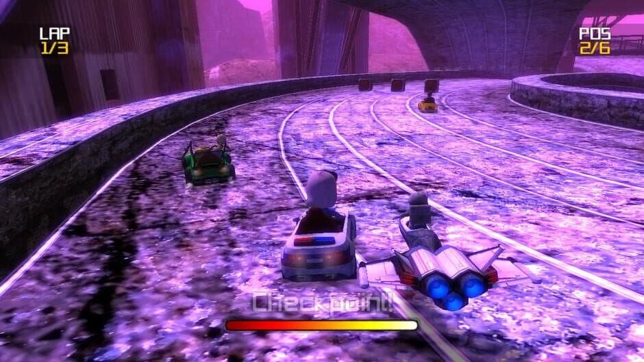 Скриншот 7 из Super Sonic Racer
