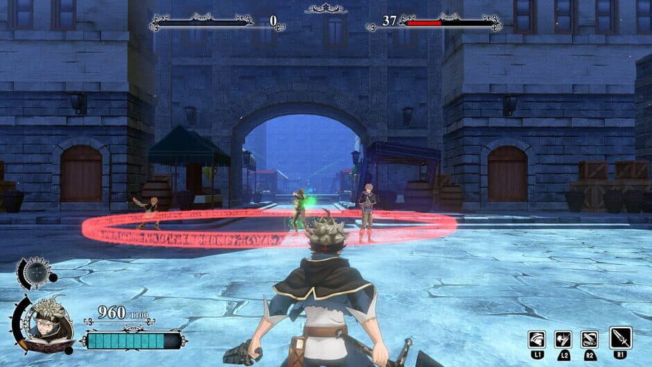 Скриншот 3 из Black Clover: Quartet Knights