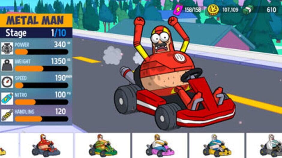 Скриншот 2 из LoL Kart