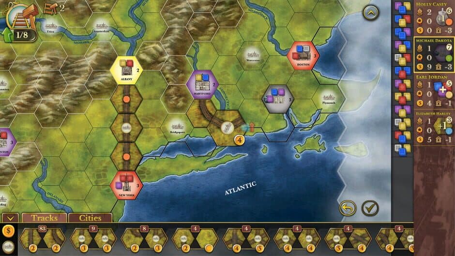 Скриншот 4 из Steam: Rails to Riches