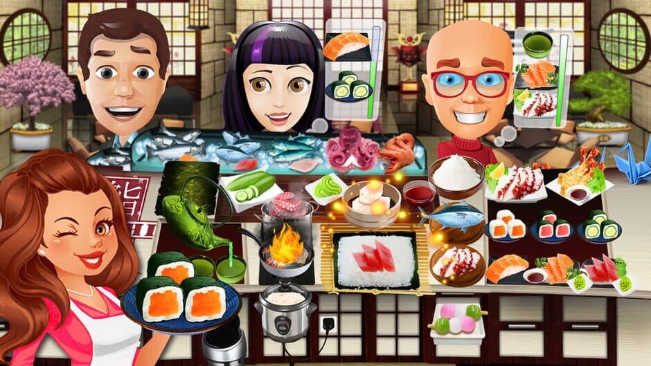 Скриншот 3 из The Cooking Game