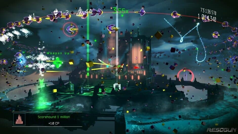 Скриншот 4 из Resogun: Defenders