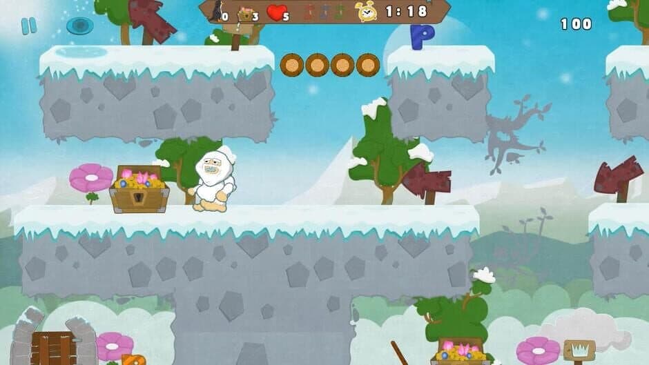 Скриншот 1 из Yeti Adventure