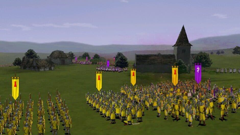 Скриншот 4 из Medieval: Total War