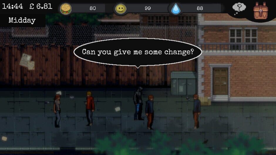 Скриншот 6 из Change: A Homeless Survival Experience