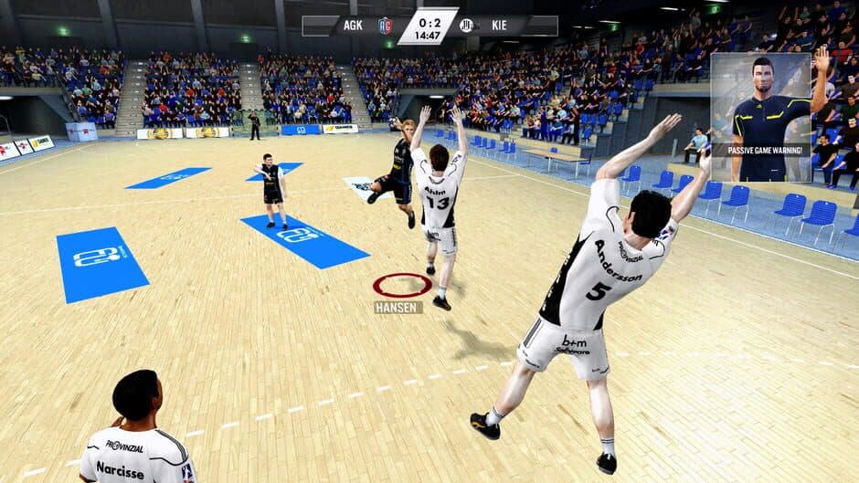 Скриншот 5 из IHF Handball Challenge 12