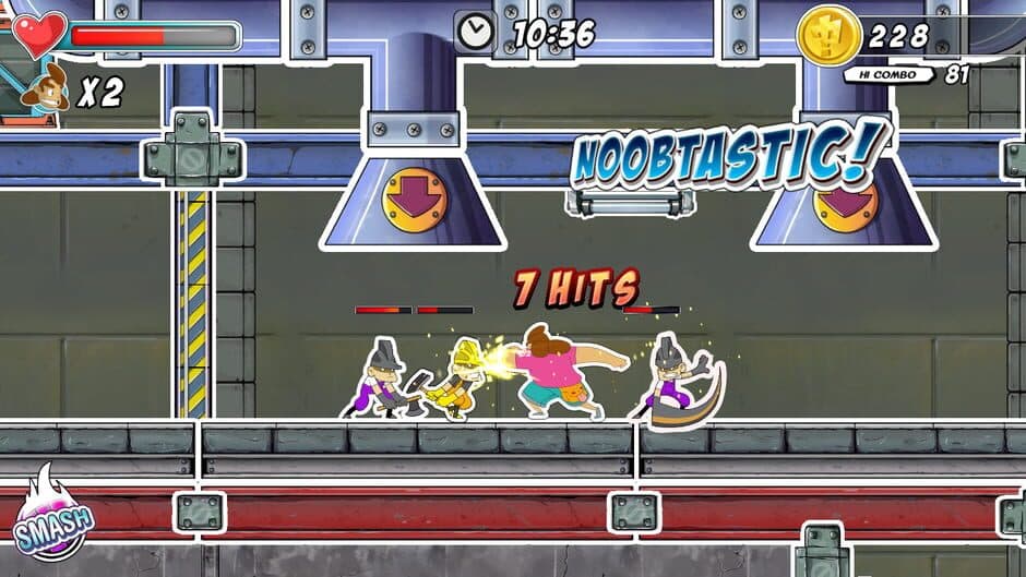 Скриншот 1 из Super ComboMan: Don't Mash Edition