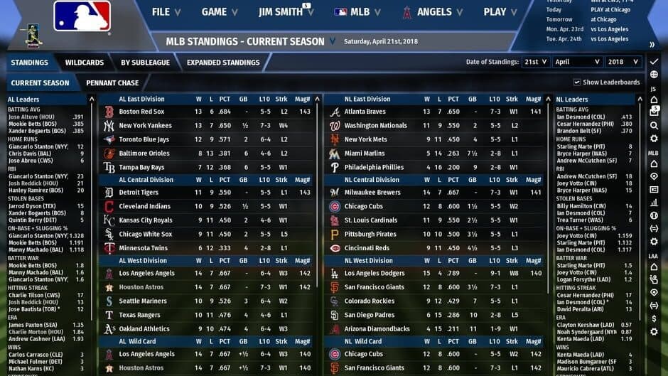Скриншот 4 из Out of the Park Baseball 19