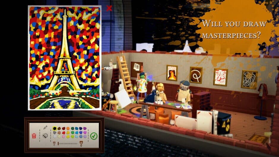 Скриншот 6 из Passpartout: The Starving Artist