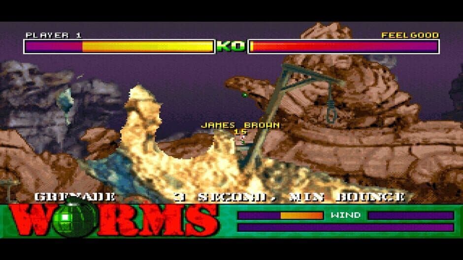 Скриншот 3 из Worms