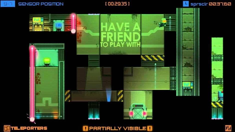 Скриншот 3 из Stealth Bastard Deluxe: The Teleporter Chambers
