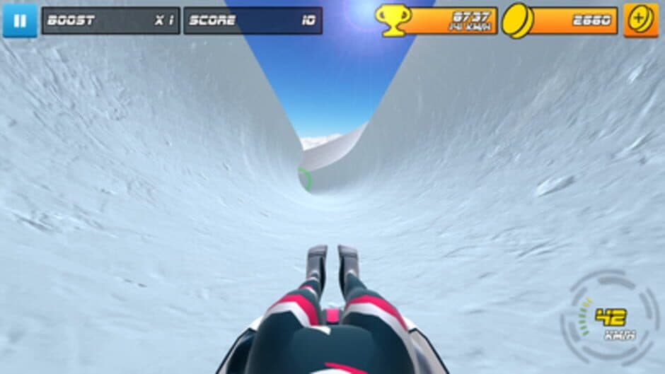 Скриншот 3 из Luge Crush 2018