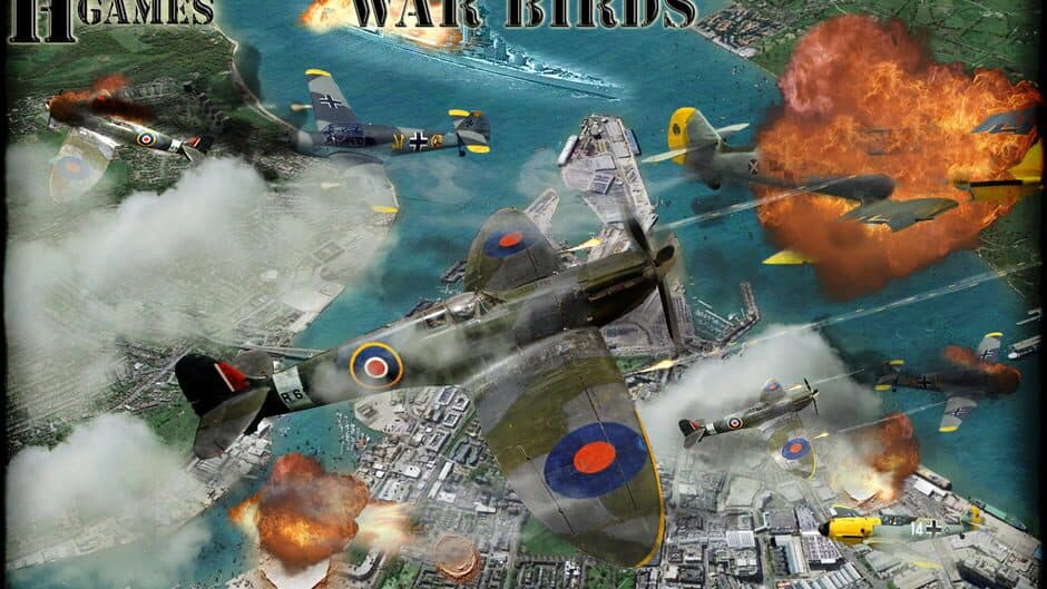 Скриншот 2 из War Birds: WW2 Air strike 1942