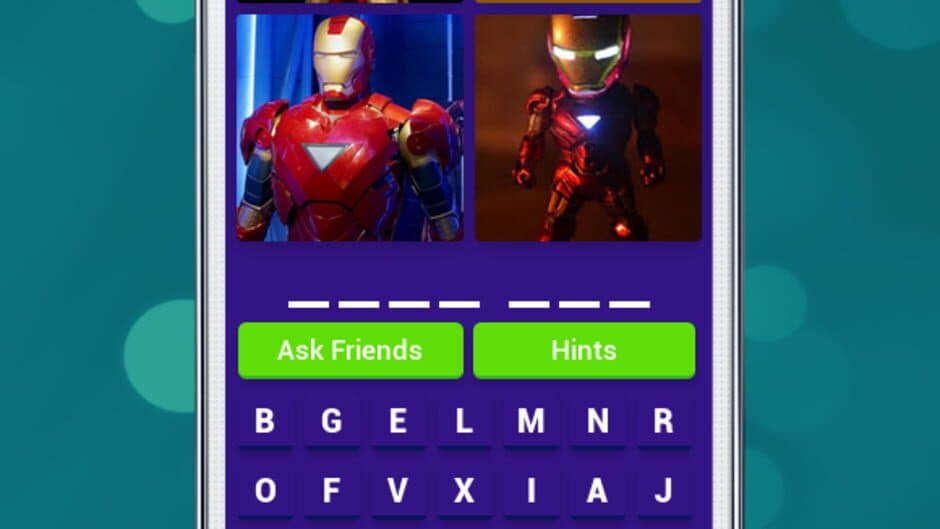 Скриншот 1 из 4 Pics Heroes and Villains