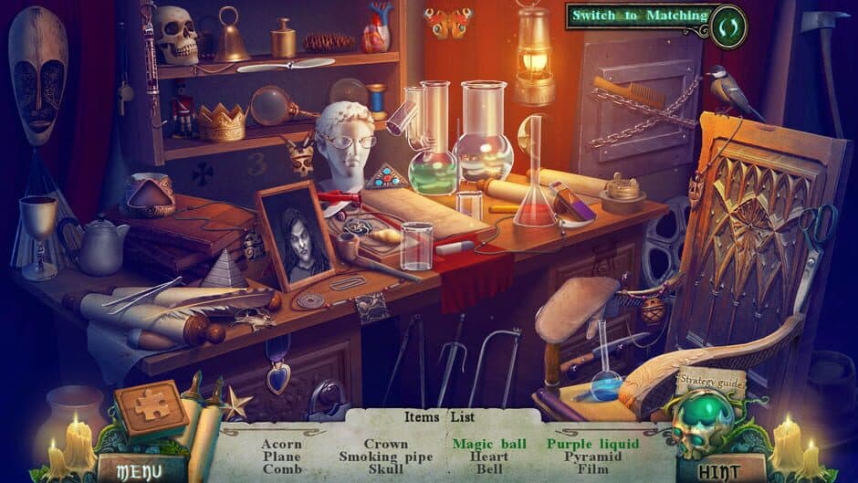 Скриншот 5 из Witches' Legacy: The Dark Throne - Collector's Edition
