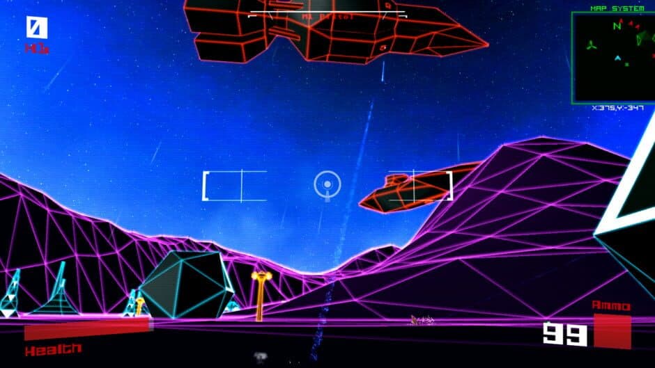 Скриншот 11 из Vektor Wars