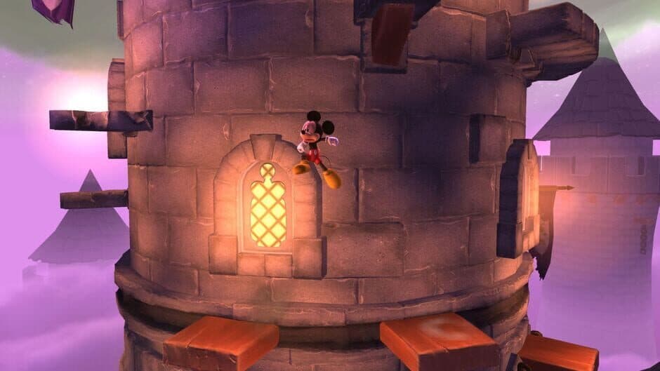 Скриншот 4 из Castle of Illusion Starring Mickey Mouse