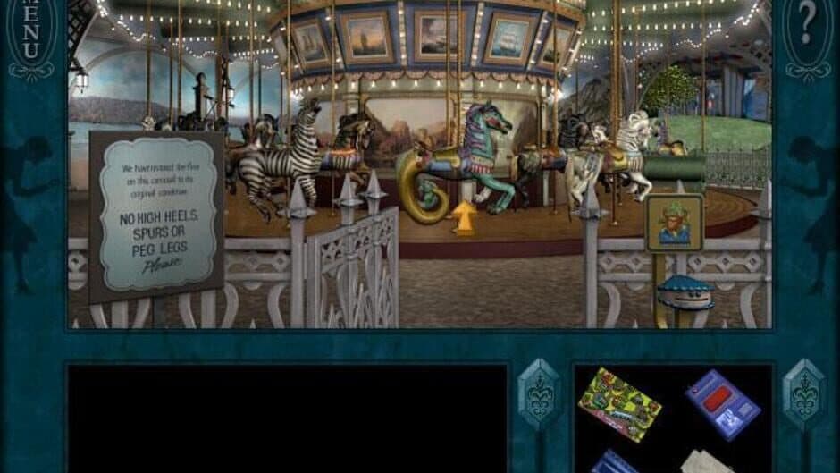 Скриншот 4 из Nancy Drew: The Haunted Carousel