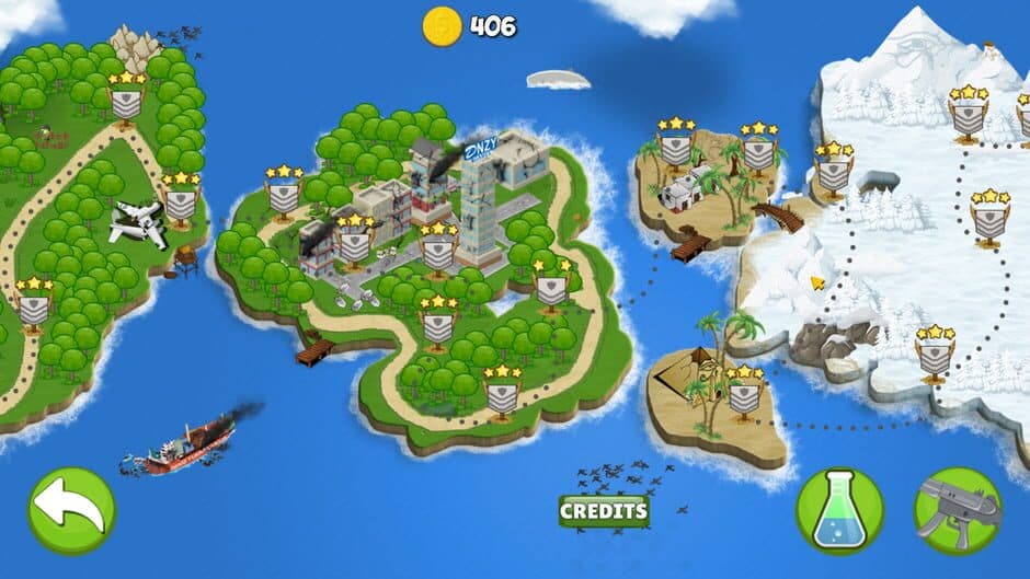 Скриншот 2 из Zombie Wars: Invasion