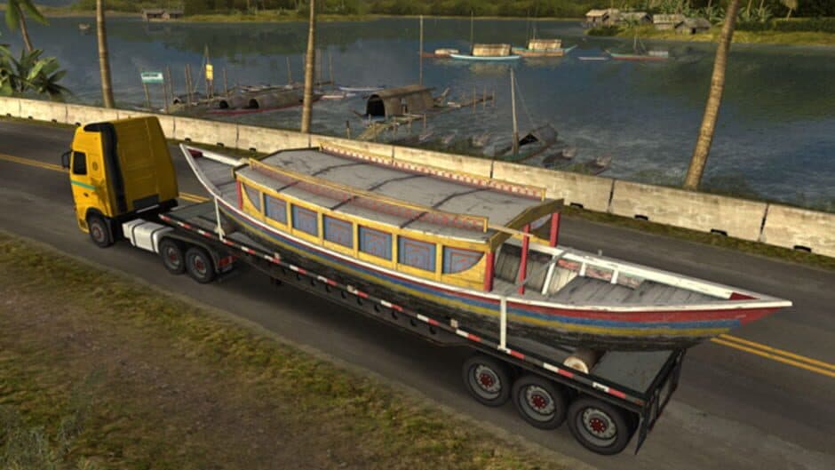 Скриншот 1 из 18 Wheels of Steel: Extreme Trucker 2