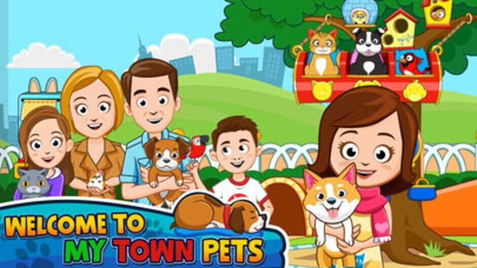 Скриншот 2 из My Town: Pets
