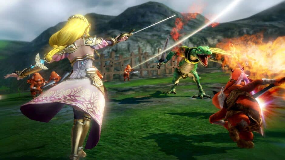 Скриншот 1 из Hyrule Warriors