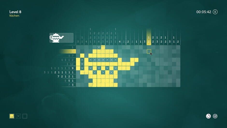 Скриншот 5 из Nonogram - The Greatest Painter