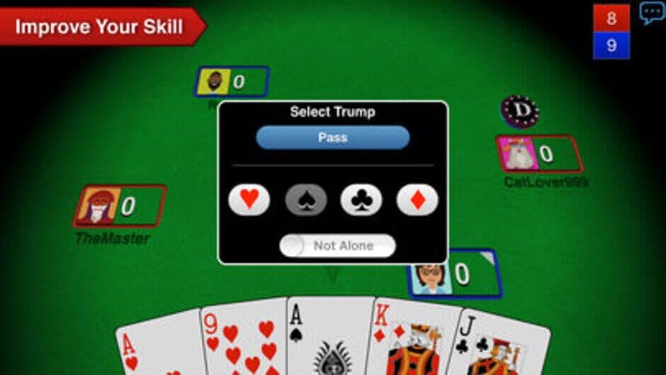 Скриншот 5 из Euchre 3D Pro