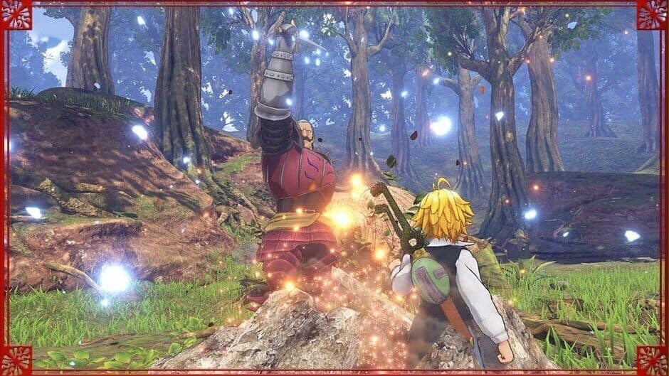 Скриншот 1 из The Seven Deadly Sins: Knights of Britannia