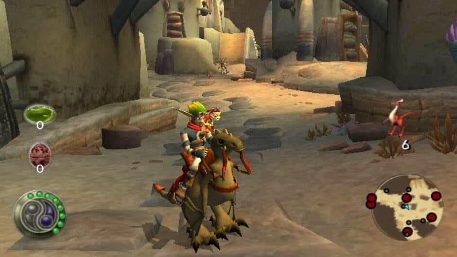 Скриншот 5 из Jak and Daxter Collection