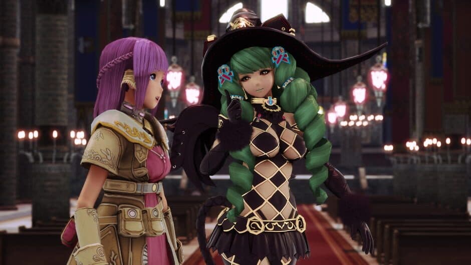 Скриншот 1 из Star Ocean: Integrity and Faithlessness