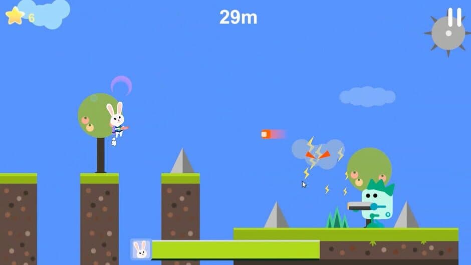 Скриншот 2 из Jet Hero