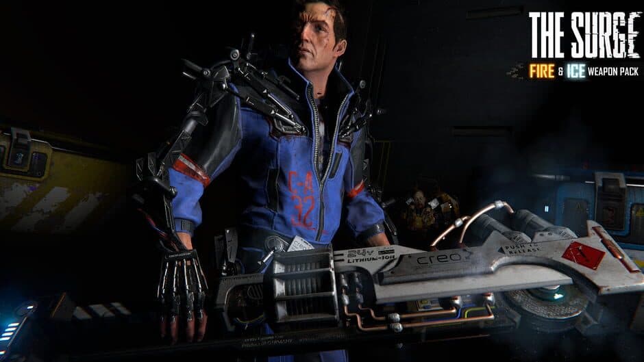 Скриншот 4 из The Surge: Fire & Ice Weapon Pack