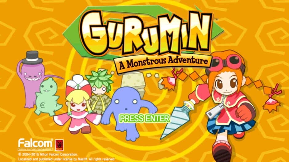Скриншот 4 из Gurumin: A Monstrous Adventure