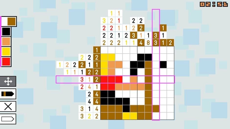 Скриншот 1 из Pic-a-Pix Deluxe