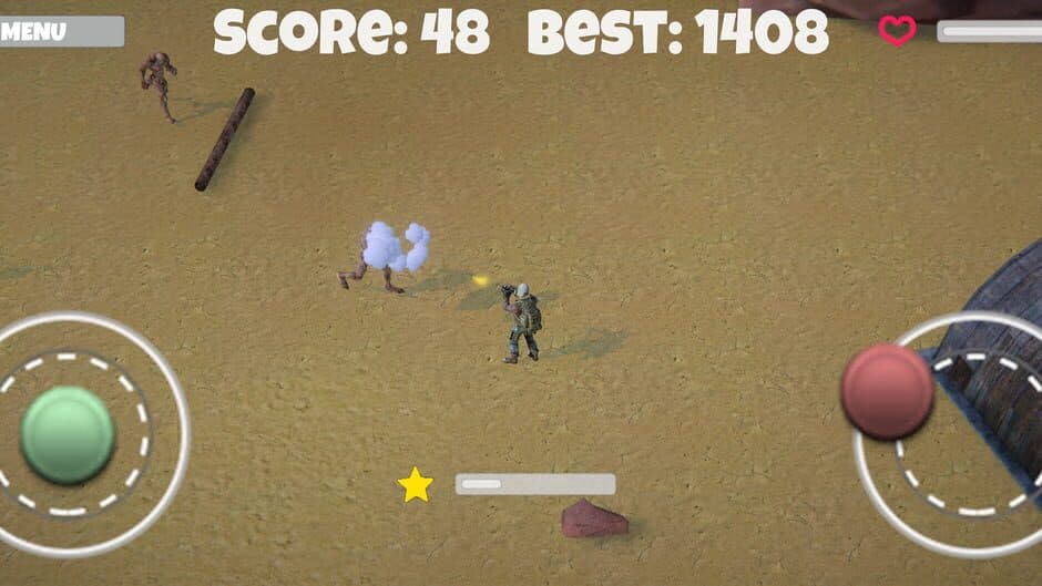 Скриншот 1 из New Survival Shooter!