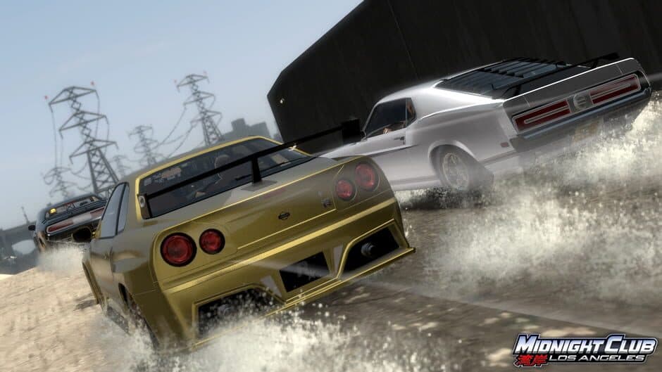 Скриншот 5 из Midnight Club: Los Angeles